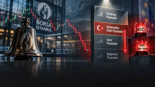 MSCI Türkiye kararını dondurdu, statü uyarısı yaptı