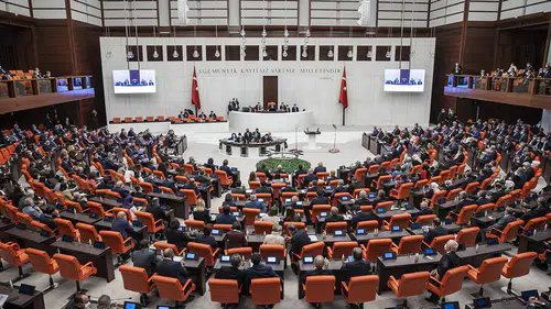 2027 bütçe teklifi Meclis'e sunuldu, görüşmeler 21 Ekim'de başlıyor