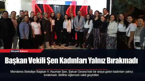 Başkan Vekili Şen Kadınları Yalnız Bırakmadı