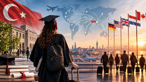 TÜİK: Yükseköğretim mezunlarında beyin göçü oranı 2025'te yüzde 2,2'ye çıktı