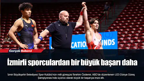 İzmirli sporculardan bir büyük başarı daha