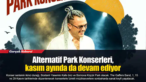 Alternatif Park Konserleri, kasım ayında da devam ediyor