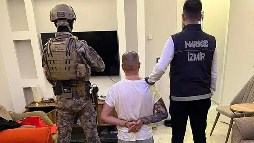 Almanya'nın aradığı Valmir Berısha İzmir'de yakalandı
