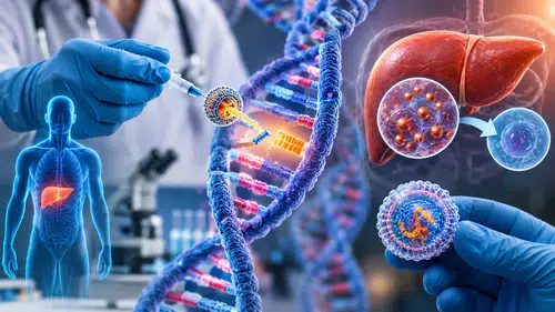 Bilim insanları insan DNA'sını vücut içinde ilk kez düzenledi