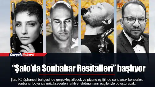 “Şato’da Sonbahar Resitalleri” başlıyor