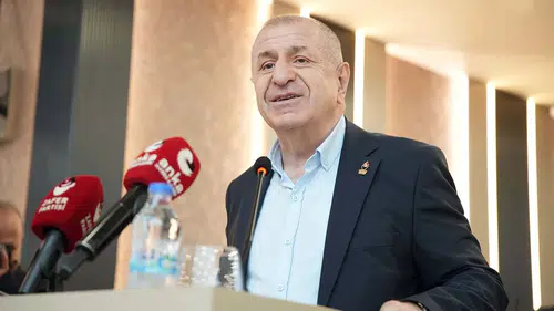 Ümit Özdağ, Özgür Özel'e çerçeve yasa tepkisi: Cumhuriyeti yıkacak projenin ortağı olmayın