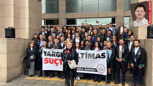 İstanbul Barosu'ndan Ankara 2 No'lu Baro Başkanı Ağdemir'e suç duyurusu