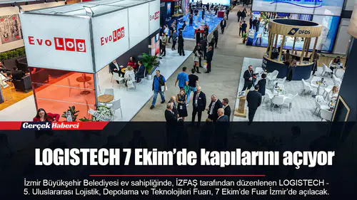 LOGISTECH 7 Ekim’de kapılarını açıyor