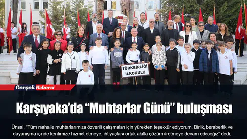 Karşıyaka’da “Muhtarlar Günü” buluşması