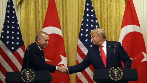 Erdoğan ve Trump 24 saatte ikinci kez telefonda görüştü