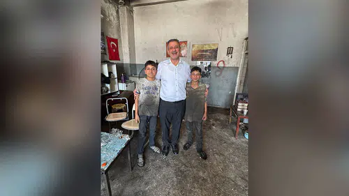 AK Partili Çelikaslan'ın çocuk işçilerle pozuna İSİG'den çarpıcı veri