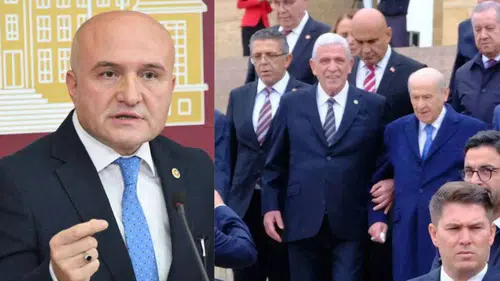 Erhan Usta'dan Dervişoğlu'na sert tepki: O kola giriş siyasi bir tercihtir