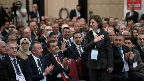 Ayşe Ünlüce TBB başkan vekilliğine seçildi
