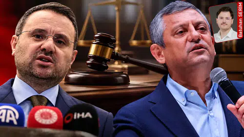 Özgür Özel'e Akın Gürlek davasında 750 bin lira tazminat cezası
