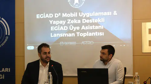 Egiad’dan Yapay Zekâ Destekli Dijital Dönüşüm Hamlesi