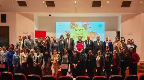 İzmir’de Dünya Kadın Çiftçiler Günü Tire’de Kutlandı
