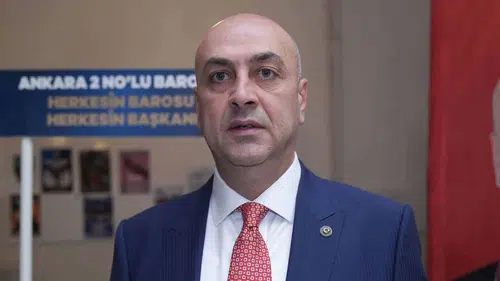 Ankara 2 No'lu Baro Başkanı Ağdemir: Gerçeği çarpıtma çabalarına geçit vermeyeceğiz