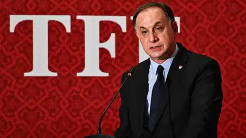 MHK Başkanı Ferhat Gündoğdu istifa etti