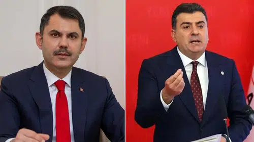 YENİ Parti'den Murat Kurum'a sert tepki: Ruhsatı veren sensin