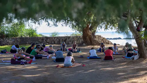 Sağlıklı yaşam için pilates buluşması