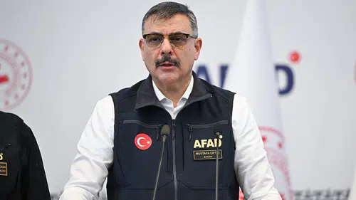 İçişleri Bakanı Çiftçi: Sel felaketinde 3 kişi öldü, 6 kişi kayıp