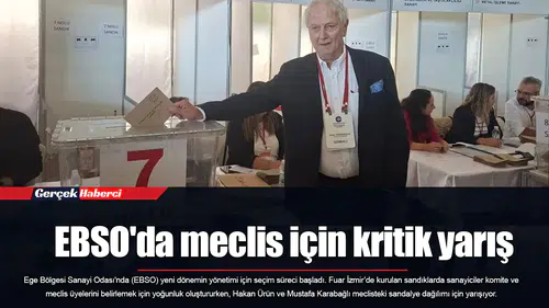 EBSO'da meclis için kritik yarış