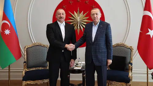 Erdoğan ve Aliyev telefonla görüştü