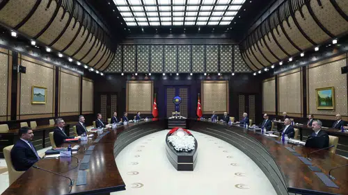 Siber Güvenlik Kurulu, Cumhurbaşkanı Erdoğan başkanlığında toplandı