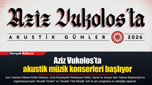 Aziz Vukolos’ta akustik müzik konserleri başlıyor