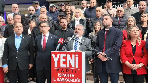 YENİ Parti'den Zabun'a tepki: Hırsız arıyorsanız adres AKP Genel Merkezi
