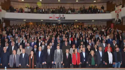 Yeni Parti İzmir İl Kongresi'nde yönetim kurulu adayları belli oldu