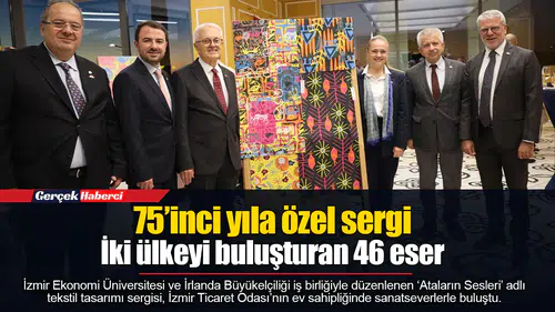 75’inci yıla özel sergi...  İki ülkeyi buluşturan 46 eser