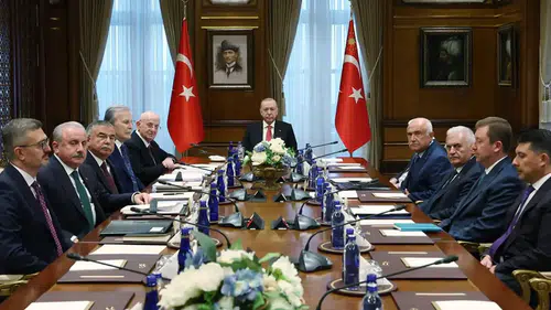 Cumhurbaşkanı Erdoğan başkanlığında YİK basına kapalı toplandı