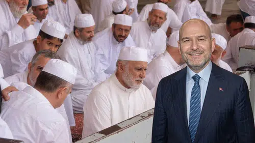Süleyman Soylu'dan fon vurgununu eleştiren cemaate gönderme