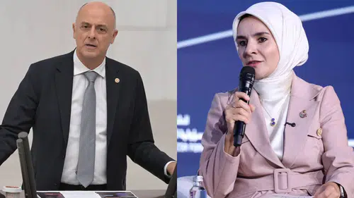 Özlale: Bakan Göktaş'a ait dosya AKP içinden bize ulaştırıldı
