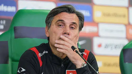 Vincenzo Montella'dan A Milli Takım'a veda: Teşekkürler Türkiye