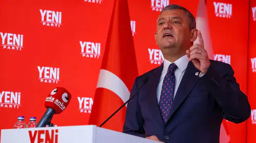 YENİ Parti kurultayı 14-15 Kasım'da Ankara Arena'da yapılacak