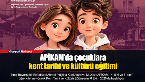 APİKAM’da çocuklara kent tarihi ve kültürü eğitimi