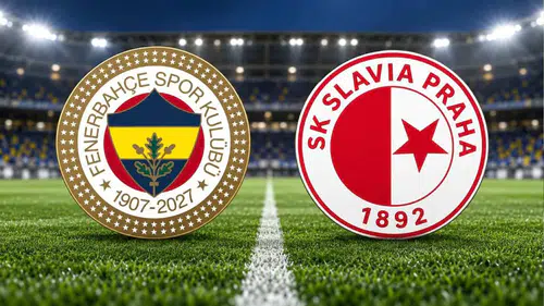 Fenerbahçe-Slavia Prag maçı TRT 1'de başladı!