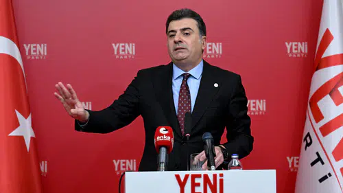 YENİ Parti Sözcüsü Emre: CHP'den gelen para bağış değil, iade edilen kesintidir