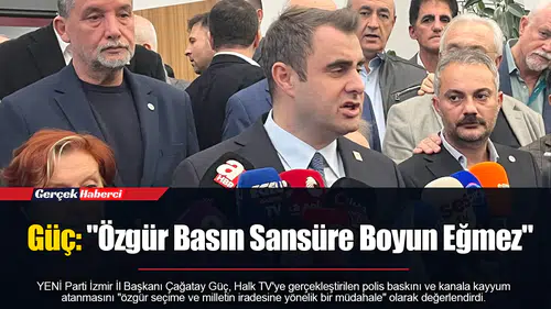 Güç: "Özgür Basın Sansüre Boyun Eğmez"