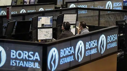 BIST 100 günü yüzde 0,56 düşüşle 12.374 puandan kapattı