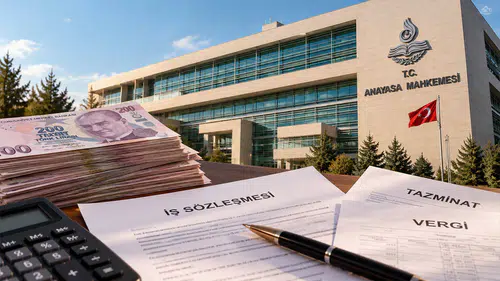 AYM'den vergi iadesine faiz kararı: Mülkiyet hakkı ihlal edildi