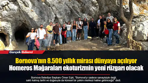 Bornova’nın 8.500 yıllık mirası dünyaya açılıyor