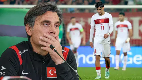 A Milli Takım'da Montella ile yollar ayrıldı