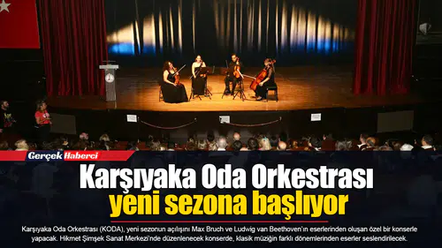 Karşıyaka Oda Orkestrası yeni sezona başlıyor