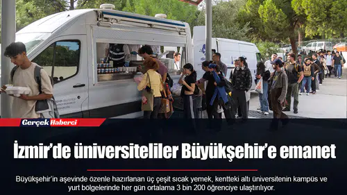 İzmir’de üniversiteliler Büyükşehir’e emanet