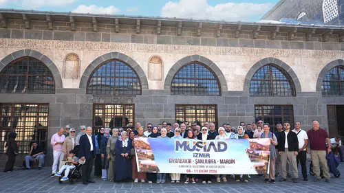MÜSİAD İzmir’den Güneydoğu’ya Kardeşlik ve Ticaret Köprüsü: "Terörsüz Türkiye" Hedefiyle Ortak Geleceğe