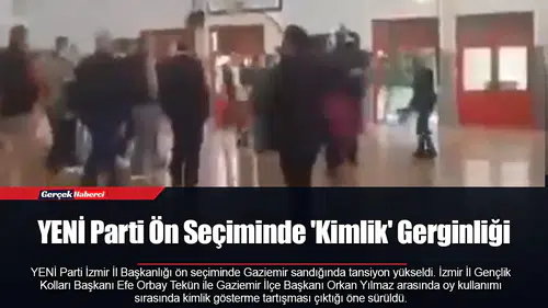 YENİ Parti Ön Seçiminde 'Kimlik' Gerginliği