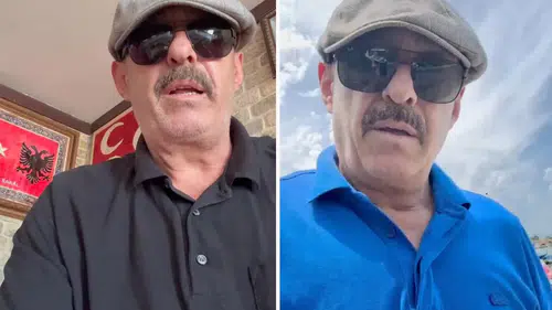 Eşref Saral, Trabzon'un Of ilçesinde silahlı saldırıya uğradı